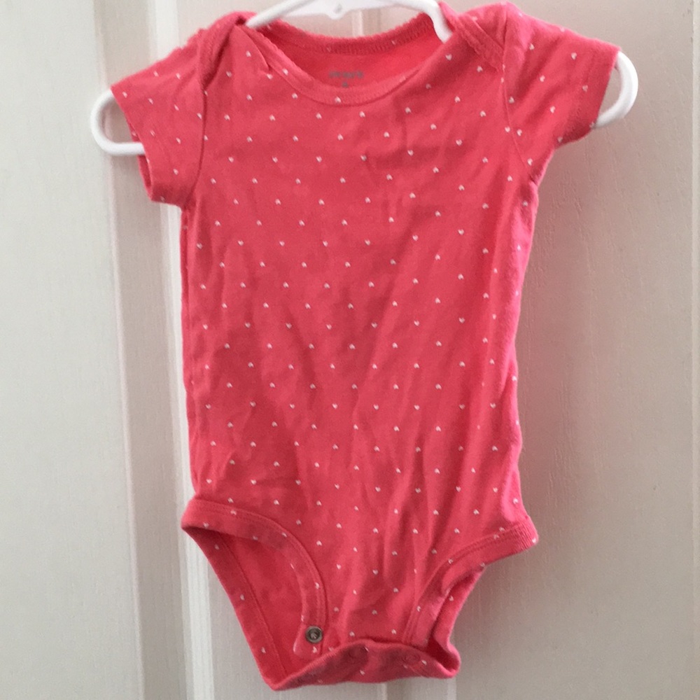 Infant carters snap crotch one piece 6 months